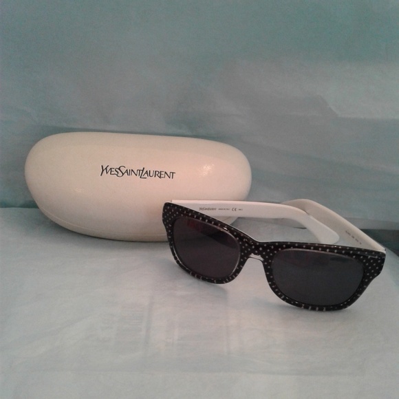 π YSL Vintage Women's Sunglasses π - Picture 3 of 8